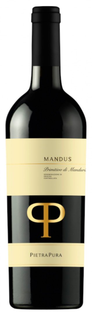 2024 Primitivo di Manduria `Mandus´ DOC • Pietra Pura