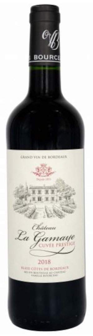 Chateau La Gamaye `Cuvée Prestige´ Blaye Côtes de Bordeaux AC • 2019