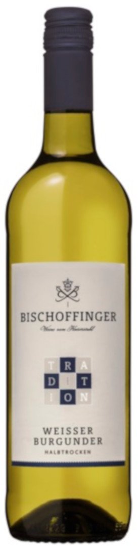 Weißer Burgunder `Tradition´ Qualitätswein Halbtrocken • Bischoffinger Winzer eG