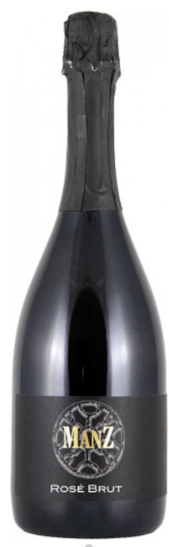 Sekt Rosé Brut Traditionelle Flaschengärung • 0,75l • Weingut Manz