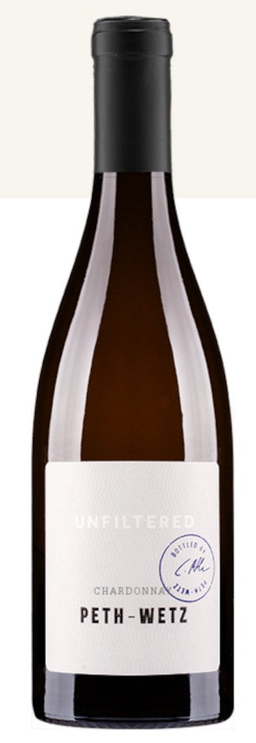 Chardonnay Unfiltered Qualitätswein Trocken • Weingut Peth-Wetz