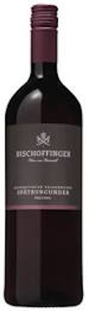 Spätburgunder Rotwein Qualitätswein Trocken (Bordeaux-Flasche) • Bischoffinger Winzer eG