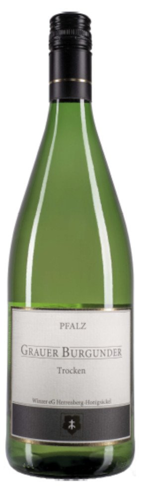 Pfalz Grauer Burgunder Qualitätswein Trocken • Weinwelt Herrenberg-Honigsäckel eG