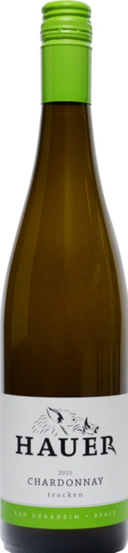 Chardonnay Qualitätswein Trocken • Bad Dürkheimer Fronhof  • Weingut Hauer